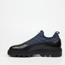 Mazerata Vinchey 3 Nylon / Faux Wax Shoe - Navy