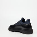 Mazerata Vinchey 3 Nylon / Faux Wax Shoe - Navy