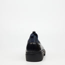 Mazerata Vinchey 3 Nylon / Faux Wax Shoe - Navy
