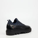 Mazerata Vinchey 3 Nylon / Faux Wax Shoe - Navy