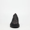 Mazerata Vinchey 3 Rhinestone Shoe - Black footwear Mazerata
