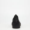 Mazerata Vinchey 3 Rhinestone Shoe - Black footwear Mazerata