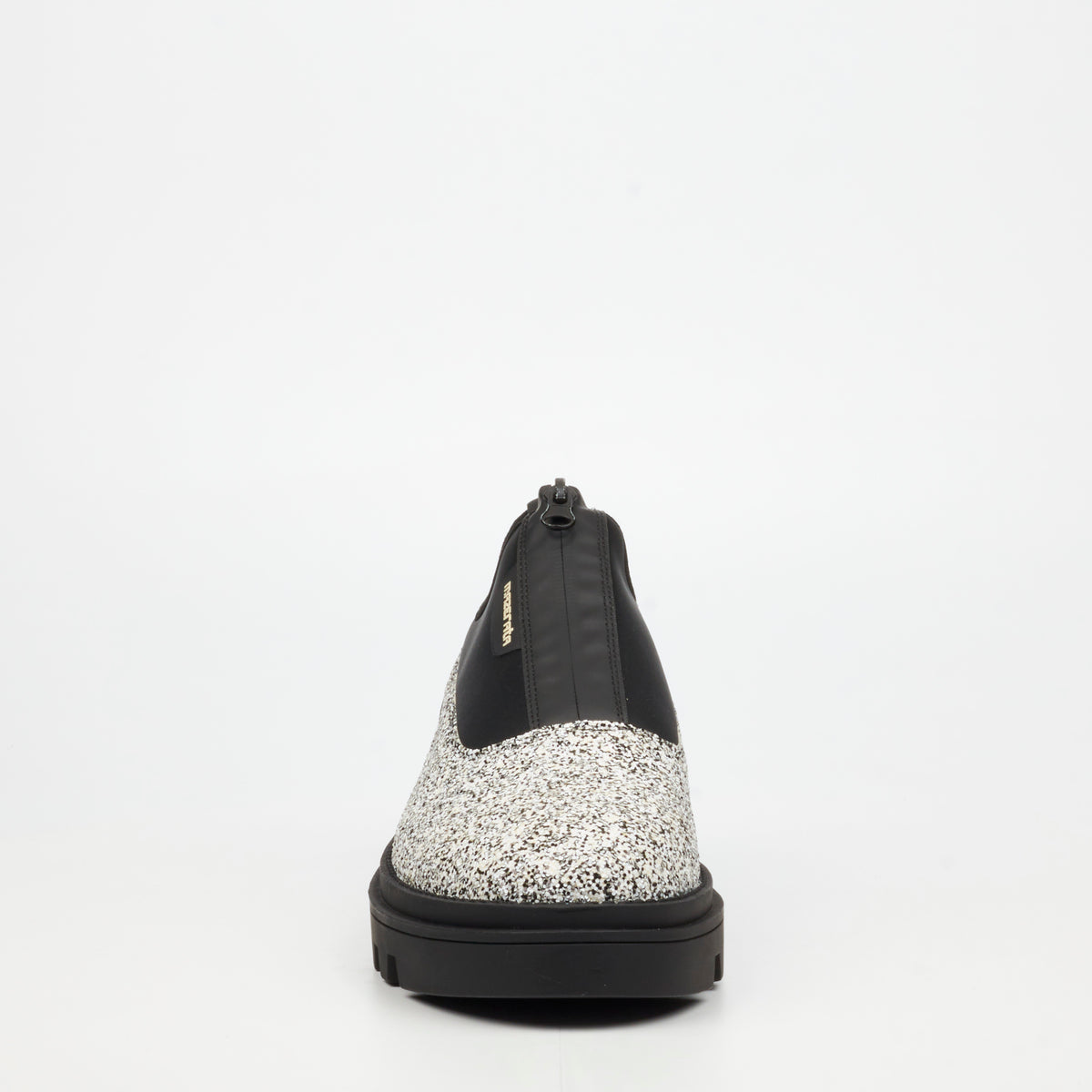 Mazerata Vinchey 3 Rhinestone Sneaker - White