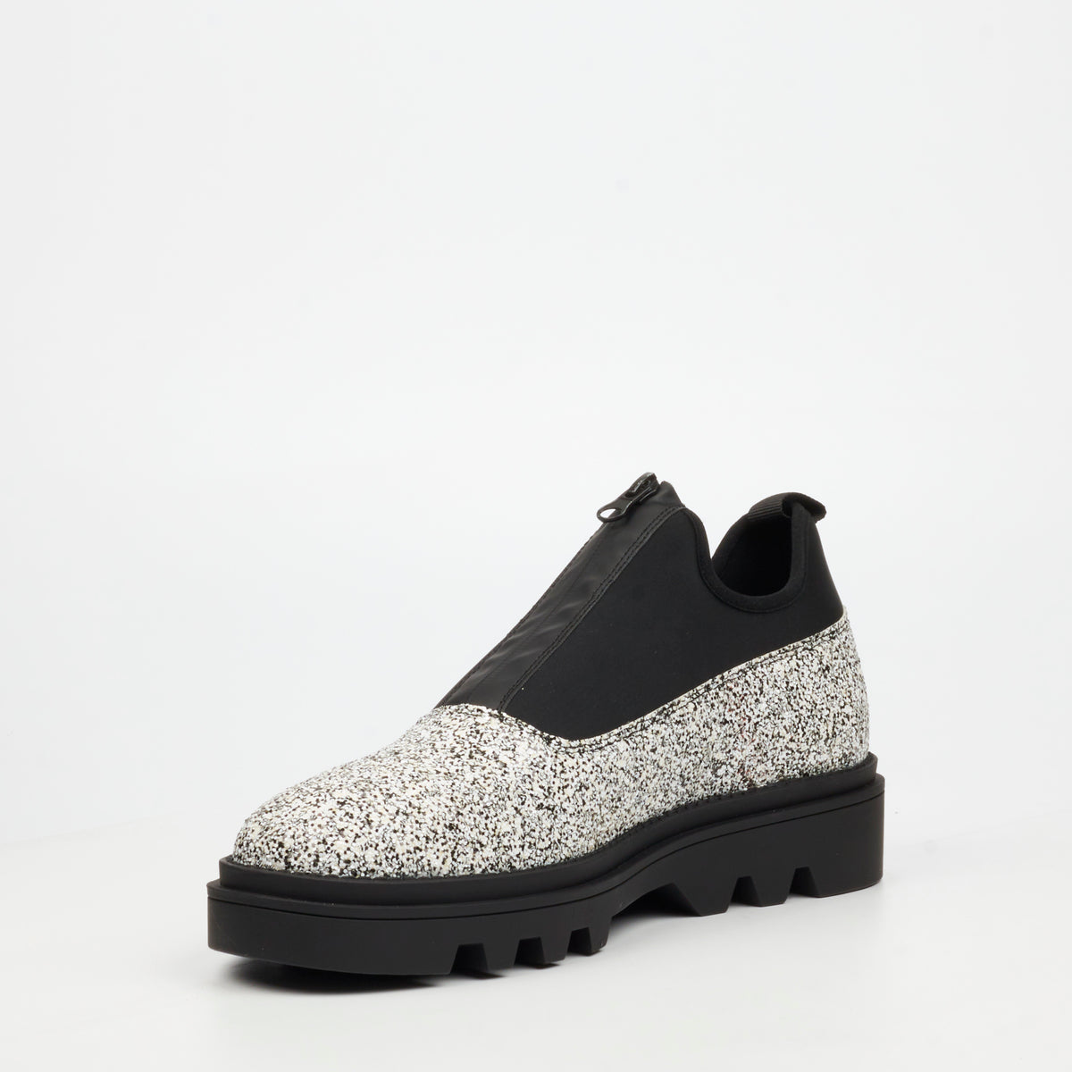 Mazerata Vinchey 3 Rhinestone Sneaker - White