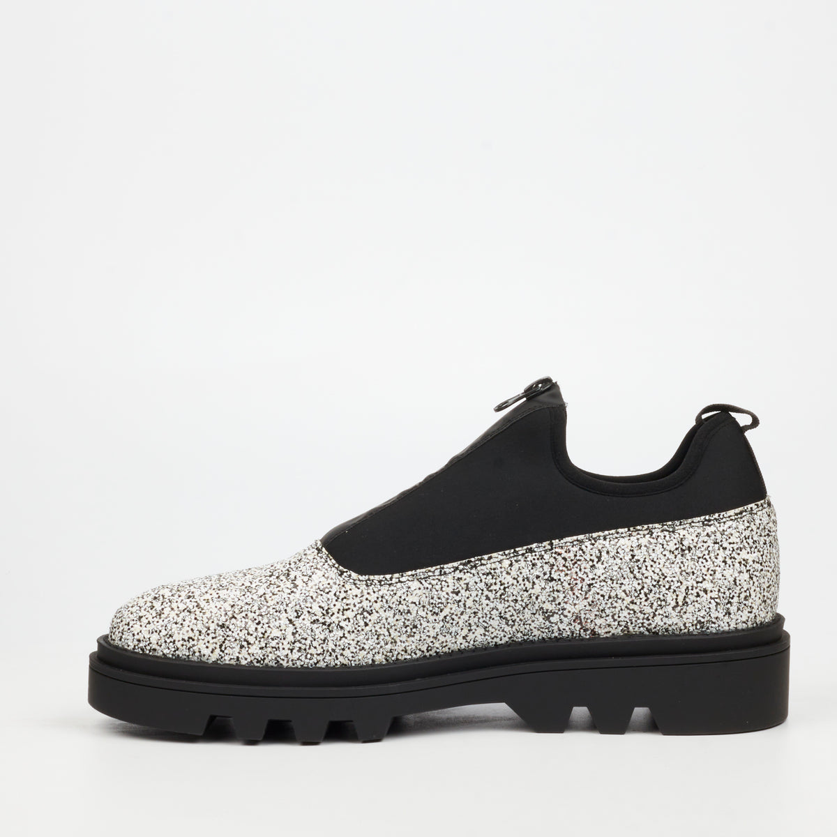 Mazerata Vinchey 3 Rhinestone Sneaker - White