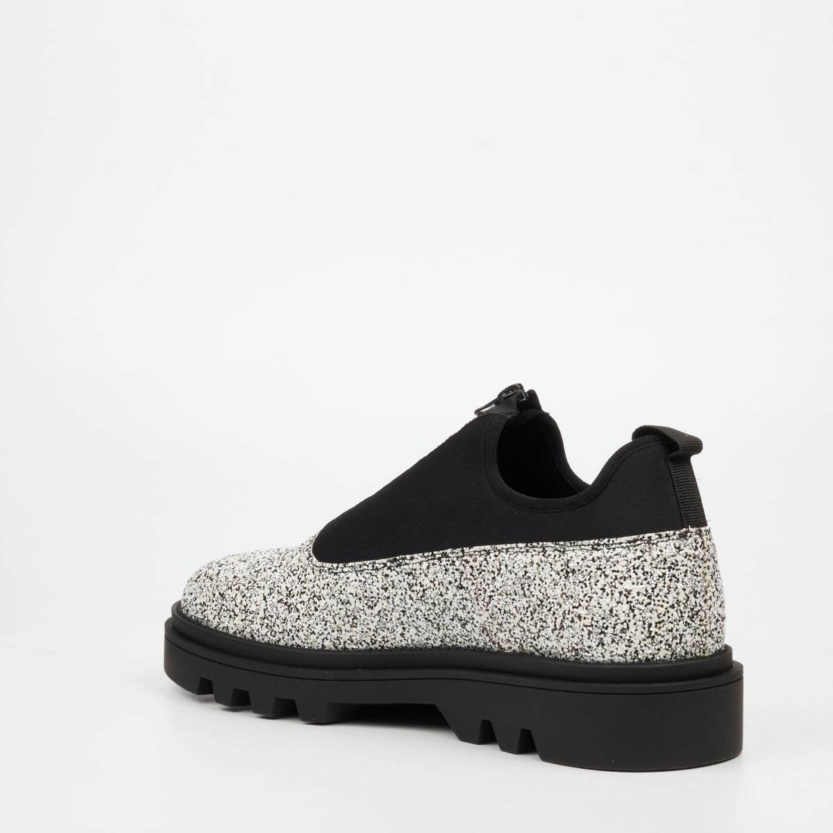 Mazerata Vinchey 3 Rhinestone Sneaker - White