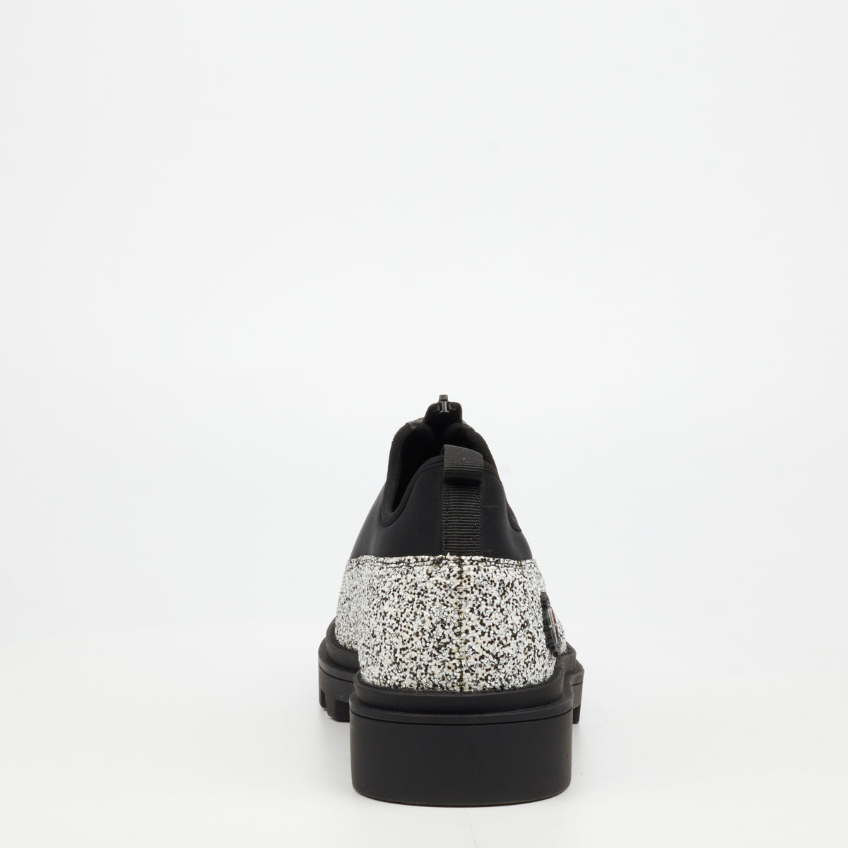 Mazerata Vinchey 3 Rhinestone Sneaker - White