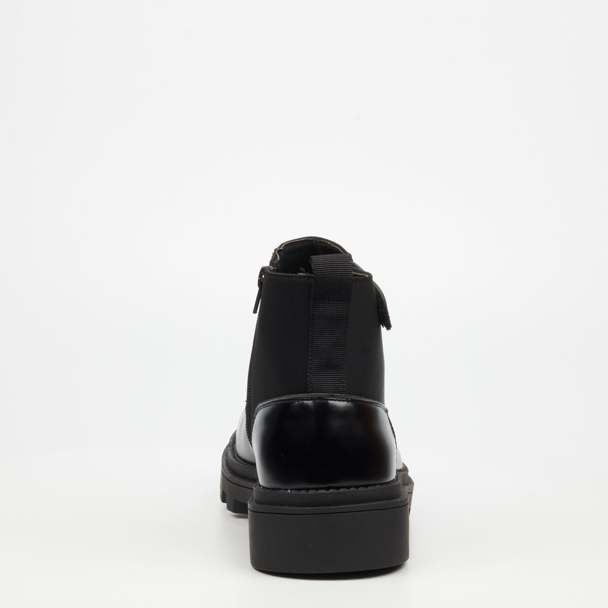 Mazerata Vinchey 42 Faux Leather / Lycra Ankle Boot - Bl | DC.ONE