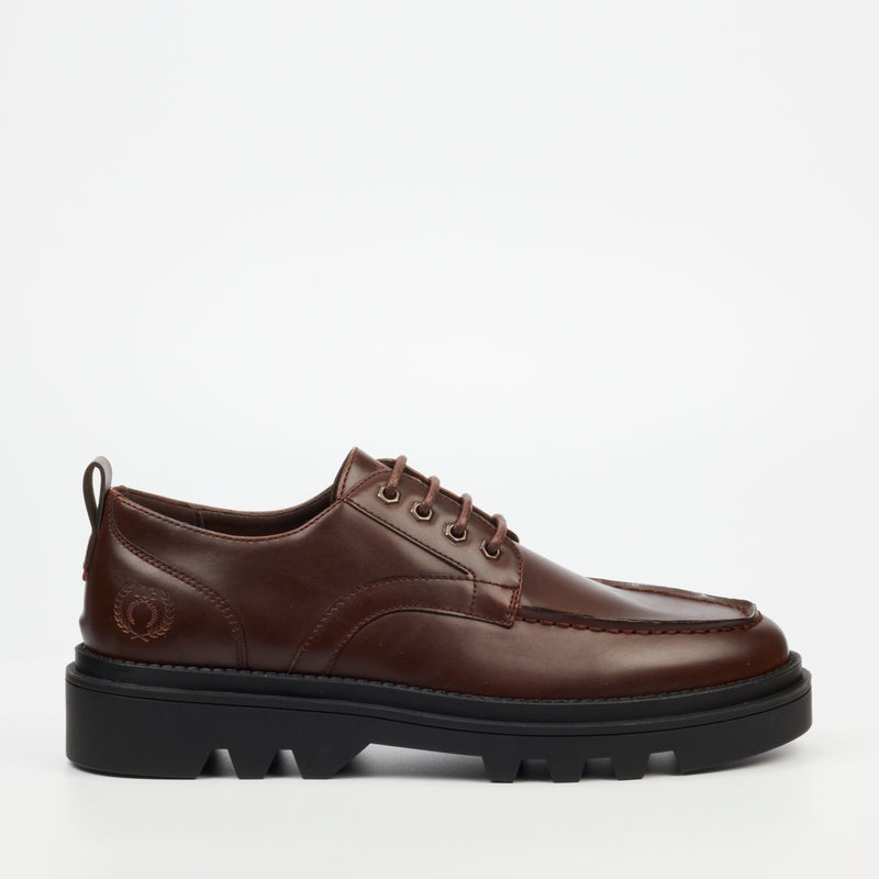 Mazerata Vinchey 54 Faux Wax Formal - Chocolate footwear Mazerata