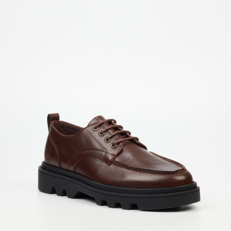 Mazerata Vinchey 54 Faux Wax Formal - Chocolate footwear Mazerata