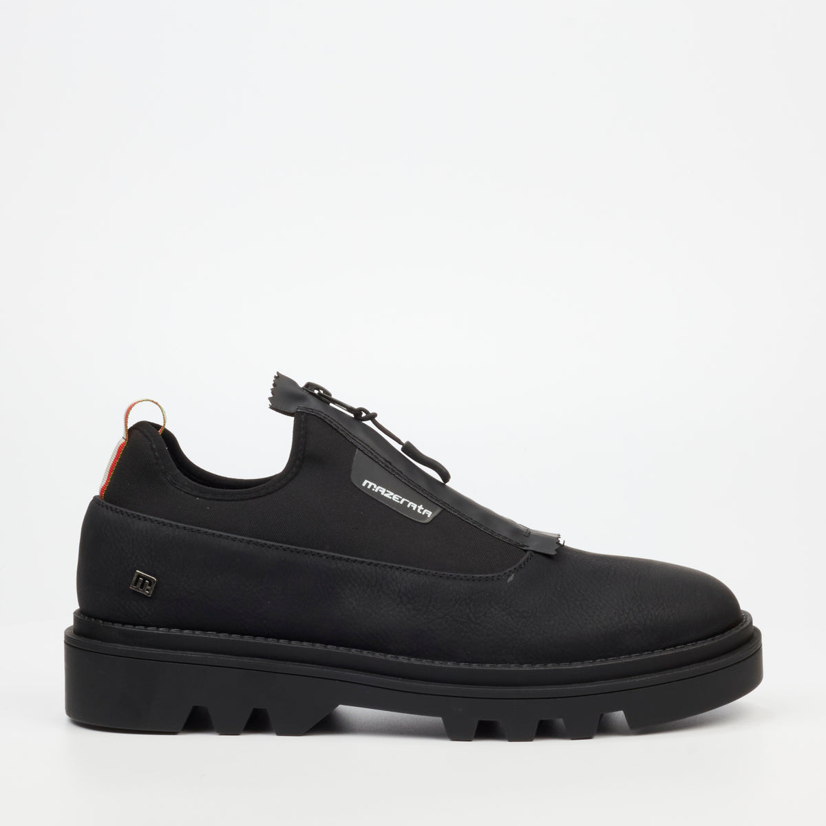 Mazerata Vinchey 56 Faux Nubuck Shoe - Black | Black / 10 | DC.ONE