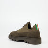Mazerata Vinchey 56 Faux Nubuck Shoe - Olive footwear Mazerata