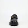 Mazerata Vinchey 59 Faux Leather Shoe - Black footwear Mazerata