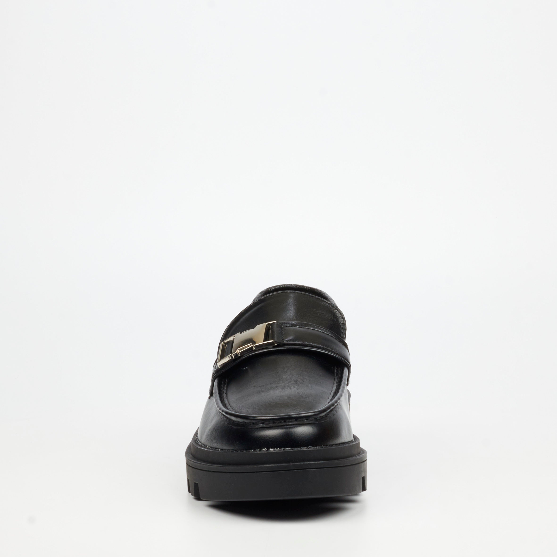 Mazerata Vinchey 59 Faux Leather Shoe - Black footwear Mazerata