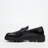 Mazerata Vinchey 59 Faux Leather Shoe - Black footwear Mazerata