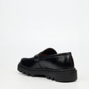 Mazerata Vinchey 59 Faux Leather Shoe - Black footwear Mazerata