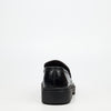 Mazerata Vinchey 59 Faux Leather Shoe - Black footwear Mazerata