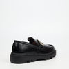 Mazerata Vinchey 59 Faux Leather Shoe - Black footwear Mazerata