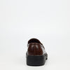 Mazerata Vinchey 59 Faux Leather SHoe - Chocolate footwear Mazerata