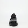 Mazerata Vinchey 63 Faux Leather Shoe - Black footwear Mazerata