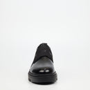 Mazerata Vinchey 63 Faux Leather Shoe - Black footwear Mazerata