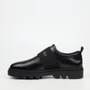 Mazerata Vinchey 63 Faux Leather Shoe - Black footwear Mazerata