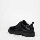 Mazerata Vinchey 63 Faux Leather Shoe - Black footwear Mazerata