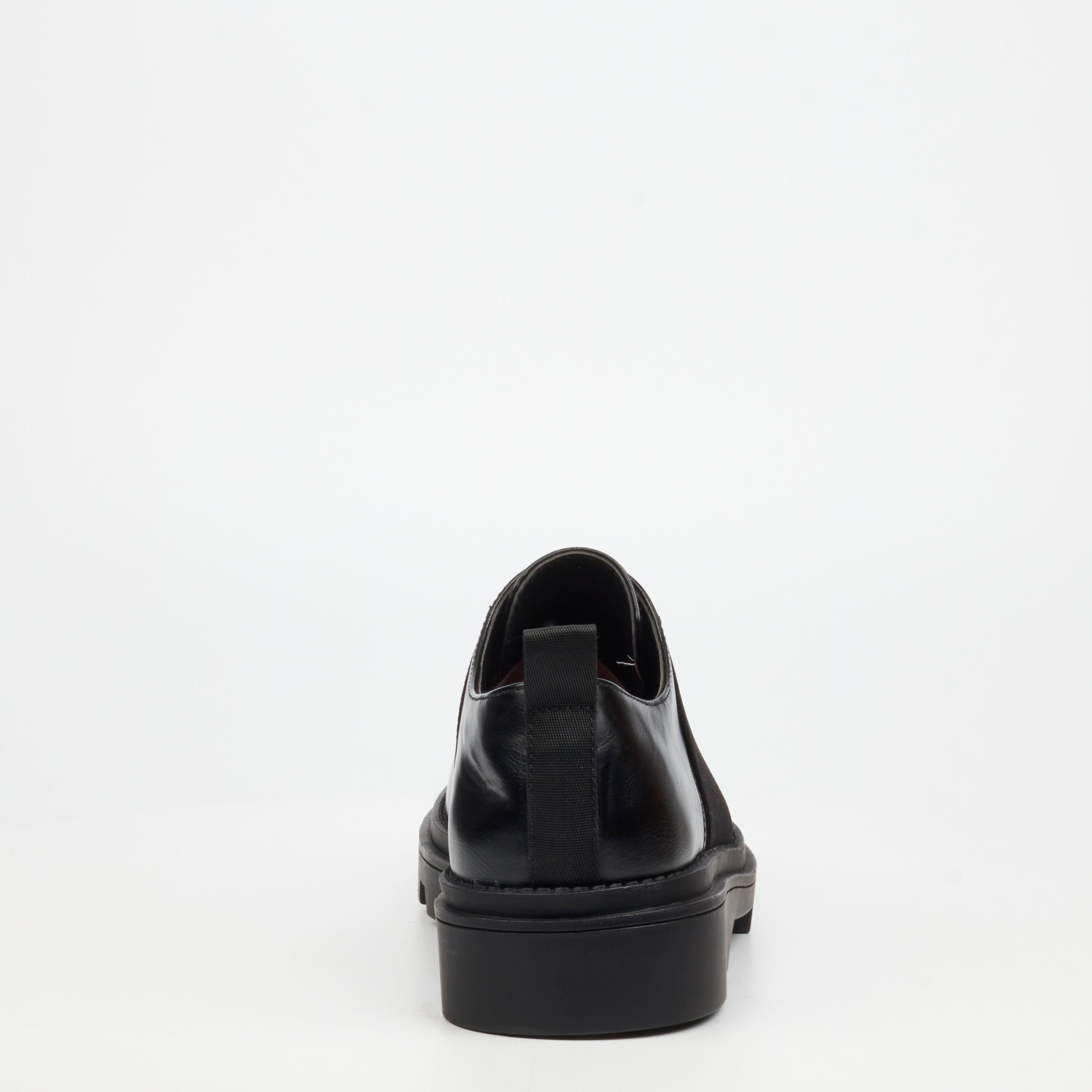 Mazerata Vinchey 63 Faux Leather Shoe - Black footwear Mazerata