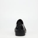 Mazerata Vinchey 63 Faux Leather Shoe - Black footwear Mazerata