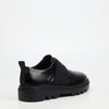 Mazerata Vinchey 63 Faux Leather Shoe - Black footwear Mazerata