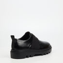 Mazerata Vinchey 63 Faux Leather Shoe - Black footwear Mazerata