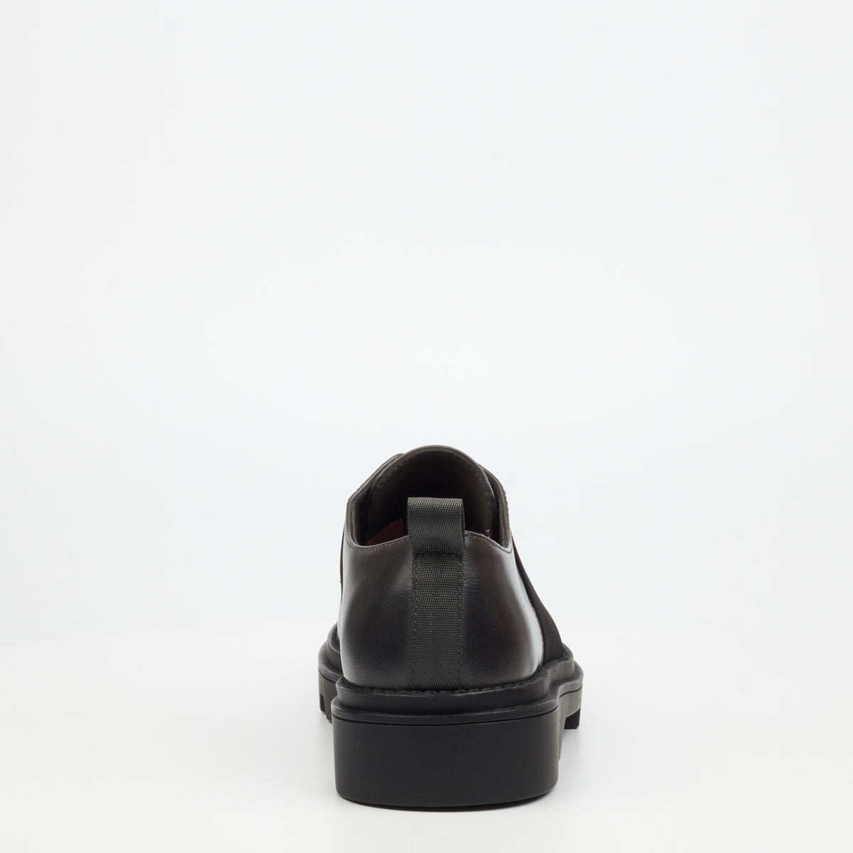 Mazerata Vinchey 63 Faux Leather Sneaker - Grey