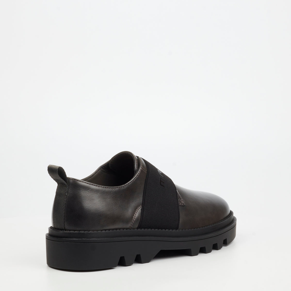Mazerata Vinchey 63 Faux Leather Sneaker - Grey