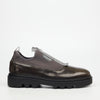 Mazerata Vinchey 64 Faux Leather / Lycra Shoe - Grey footwear Mazerata