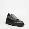 Mazerata Vinchey 64 Faux Leather / Lycra Shoe - Grey footwear Mazerata