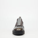 Mazerata Vinchey 64 Faux Leather / Lycra Shoe - Grey footwear Mazerata