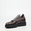Mazerata Vinchey 64 Faux Leather / Lycra Shoe - Grey footwear Mazerata