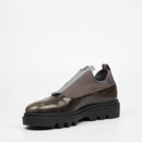 Mazerata Vinchey 64 Faux Leather / Lycra Shoe - Grey footwear Mazerata