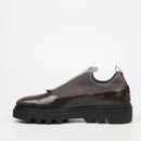 Mazerata Vinchey 64 Faux Leather / Lycra Shoe - Grey footwear Mazerata