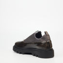 Mazerata Vinchey 64 Faux Leather / Lycra Shoe - Grey footwear Mazerata