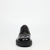 Mazerata Vinchey 67 Faux Patent Shoe - Black footwear Mazerata