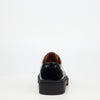 Mazerata Vinchey 67 Faux Patent Shoe - Black footwear Mazerata