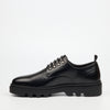Mazerata Vinchey 68 Faux Wax Shoe - Black footwear Mazerata