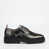 Mazerata Vinchey 68 Faux Wax Shoe - Grey footwear Mazerata