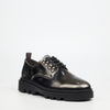 Mazerata Vinchey 68 Faux Wax Shoe - Grey footwear Mazerata