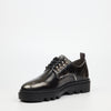 Mazerata Vinchey 68 Faux Wax Shoe - Grey footwear Mazerata