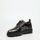 Mazerata Vinchey 68 Faux Wax Shoe - Grey footwear Mazerata