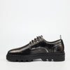 Mazerata Vinchey 68 Faux Wax Shoe - Grey footwear Mazerata