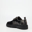 Mazerata Vinchey 68 Faux Wax Shoe - Grey footwear Mazerata