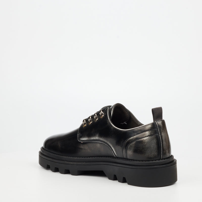 Mazerata Vinchey 68 Faux Wax Shoe - Grey | DC.ONE | DC.ONE